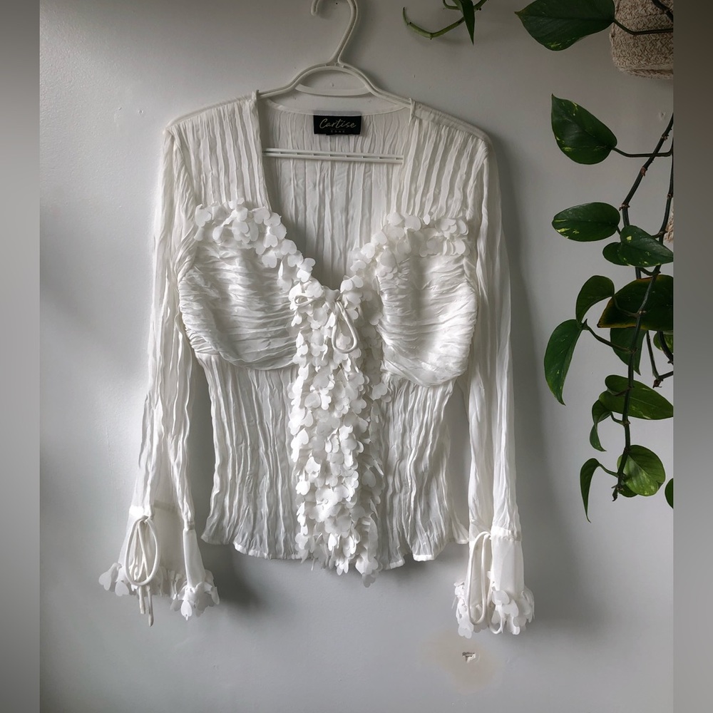 Vintage heart blouse - Picture 1 of 7